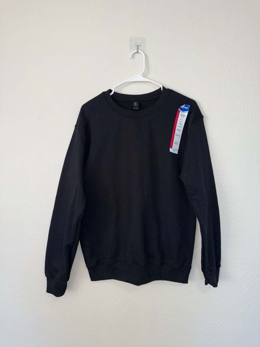 Gildan Heavy Blend Unisex Adult Crewneck Sweatshirt - Black